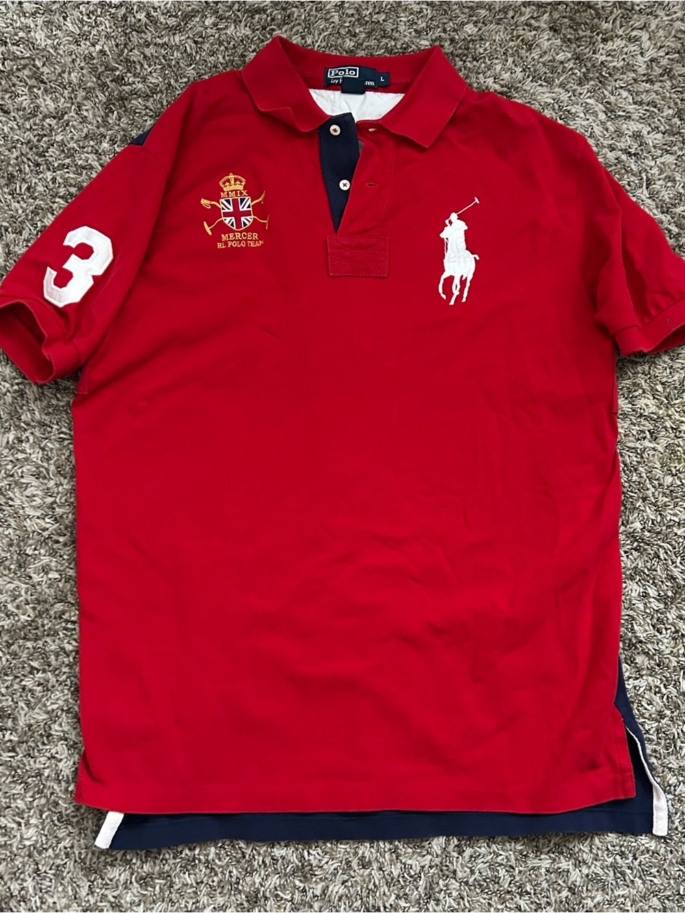 Ralph Lauren 2009 Mercer Polo Team